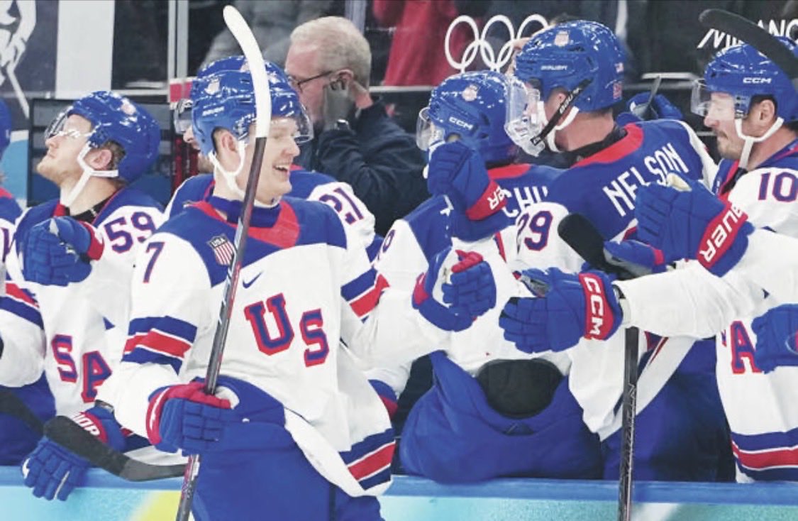 Good Sunday morning to all. 

Farm chores done, I’m in my kitchen listening to Toby Keith and waiting for the 🇺🇸 Mens Hockey Team to take the ice and the gold!! 

Let’s get it, boys.