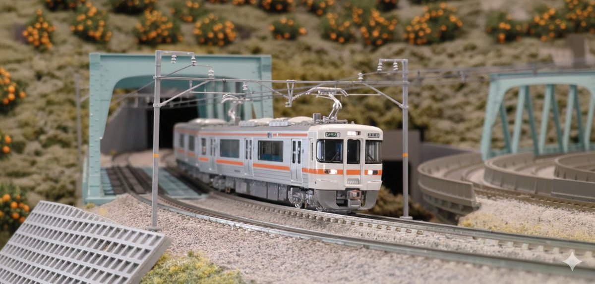 今日はホビーセンターKATOでJR東海の車両をメインに走らせてきました