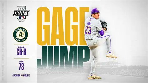 Prospect #3: Gage Jump LHP (AA - Midland Rockhounds)

Drafted in 2024 by A’s

Left-handed relief pitcher, likely AA to start 2026

Deceptive pitch delivery

Fastball upper 90’s, touches 100 mph

Low 80’s slider, upper 70’s curveball

5-6 record in 2025, 3.64 ERA, 81 IP &amp; 86 K's