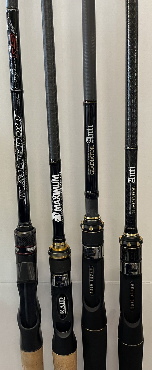 Mです！ バスロッド品出ししてます！ エバーグリーンのカレイドイン