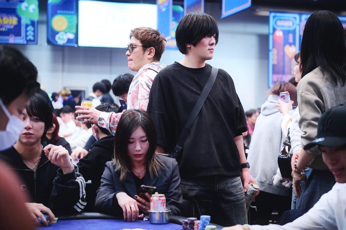 Suu@銀河POKERｻﾌﾞ裏方 tweet media