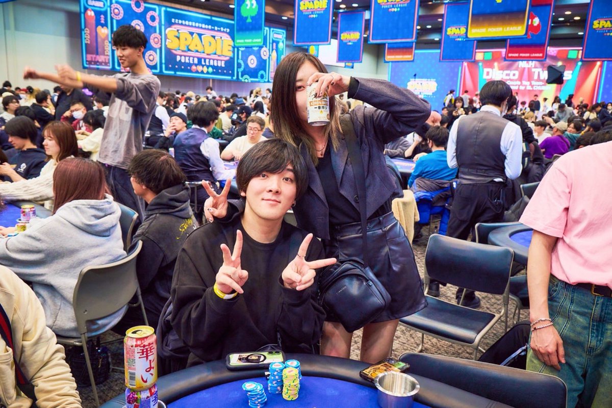Suu@銀河POKERｻﾌﾞ裏方 tweet media