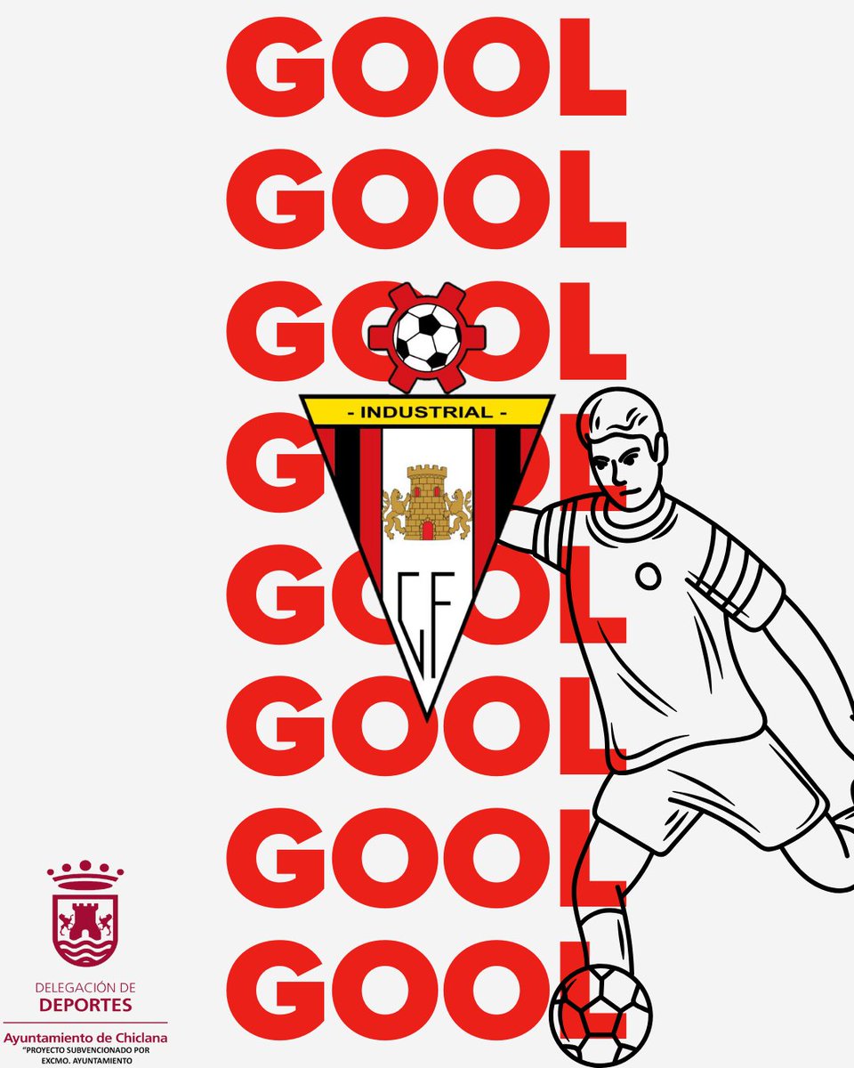 GOOOOLL DE ESTEBAN pero seguido Gol del CD El Torno 2009
Min 75
El Torno 2009 2️⃣
Chiclana Industrial CF 2️⃣