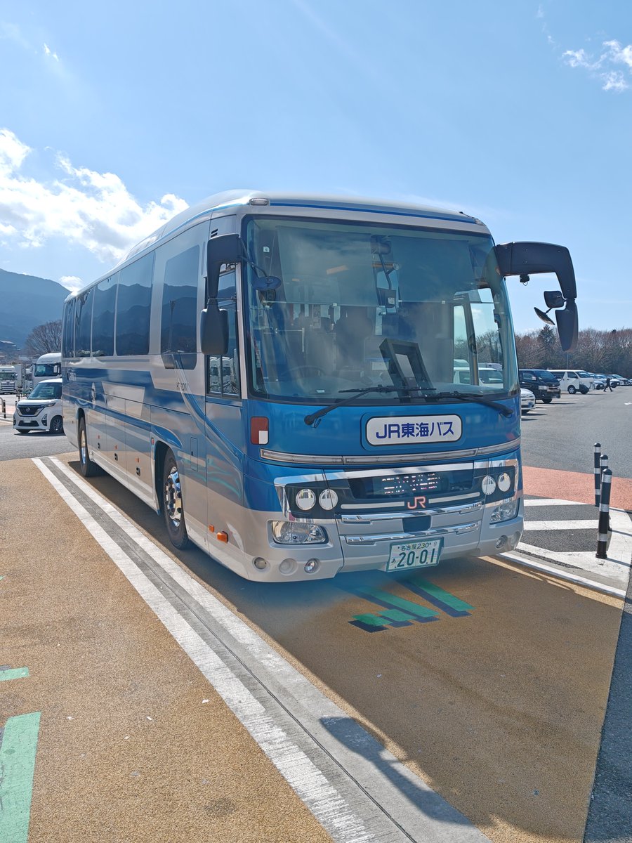 運行変更のお知らせ】 明日2/23(月祝)のレトロバス(H77-2001)と青坊主