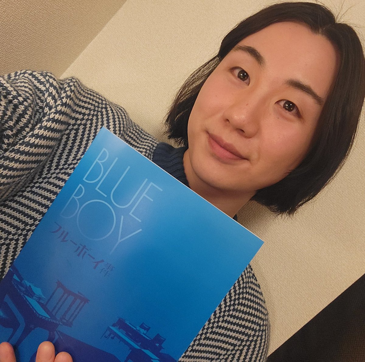 インスタライブ見て頂いた皆様、ありがとうございました🔵 未悠