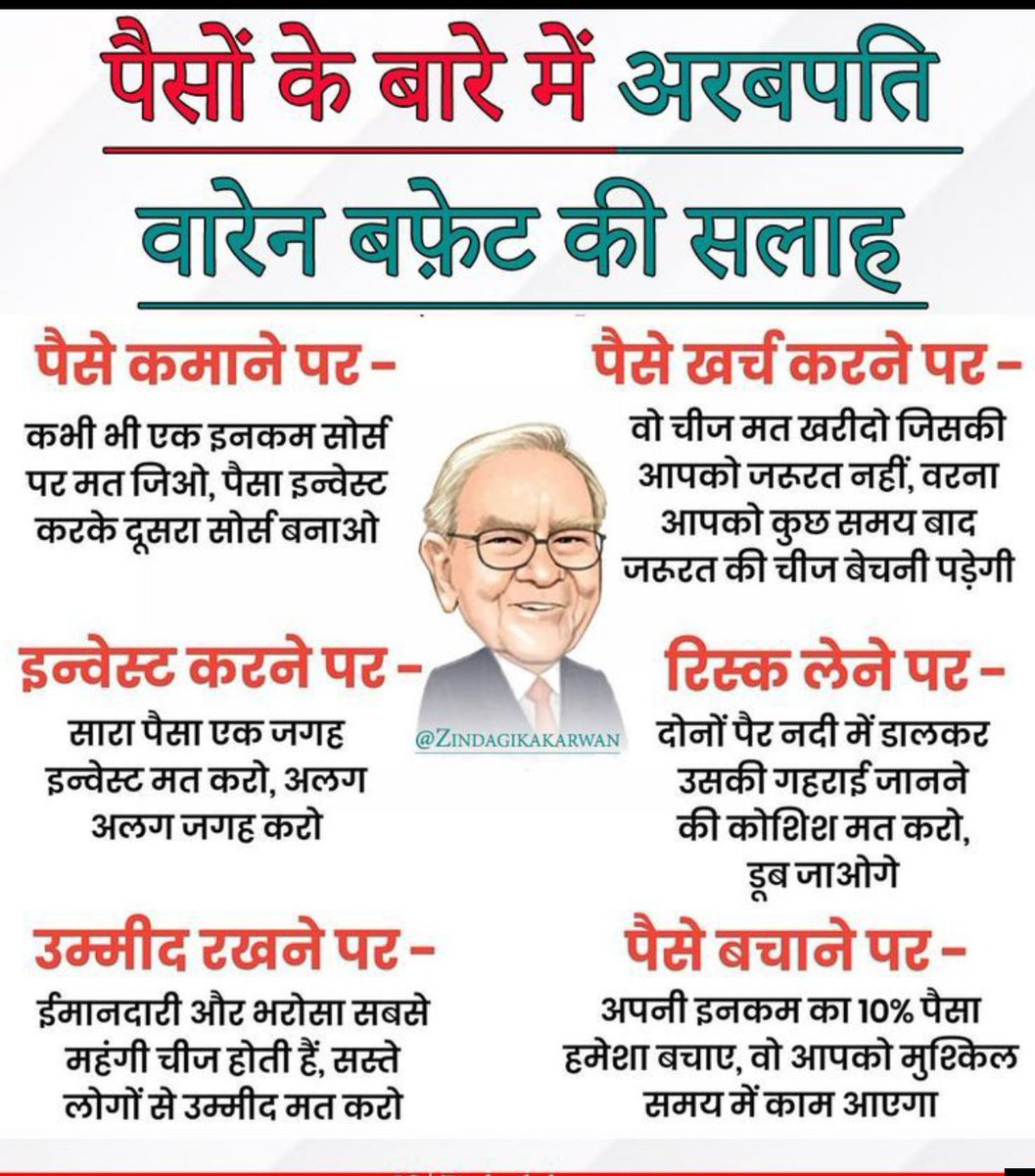 वित्तीय स्वतंत्रता ज़्यादा कमाने से नहीं,
अनुशासन, धैर्य और सही फैसलों से मिलती है।
आज की छोटी समझदारी, कल की बड़ी आज़ादी बनती है। 📈
#FinancialFreedomWithKandarpBadshah  #वित्तीय_स्वतंत्रता #MoneyMindset #निवेश #अनुशासन #SmartFinance #LongTermWealth
