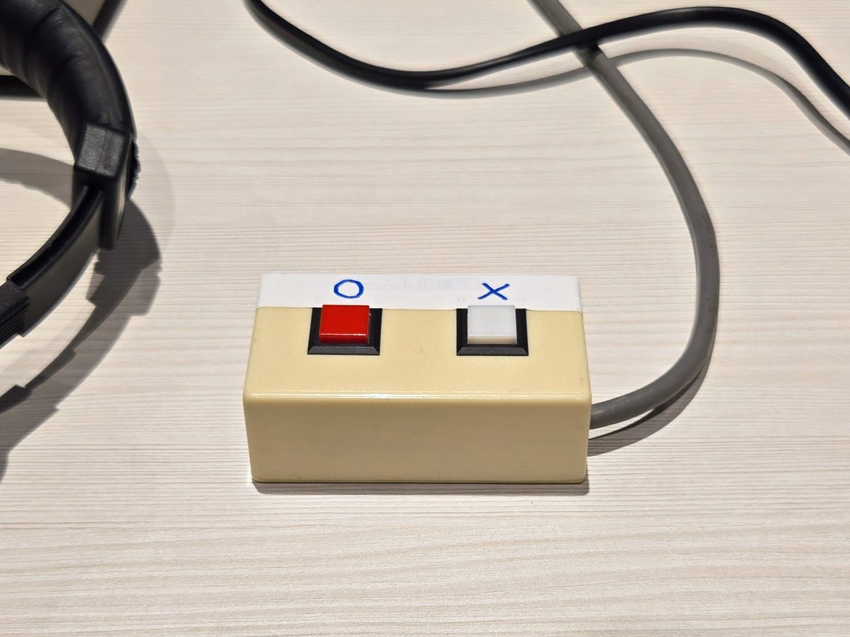 このシンプルすぎる正誤判定ボタンを朝から延々と押し続けた一日。やりきった… 疲れきった…