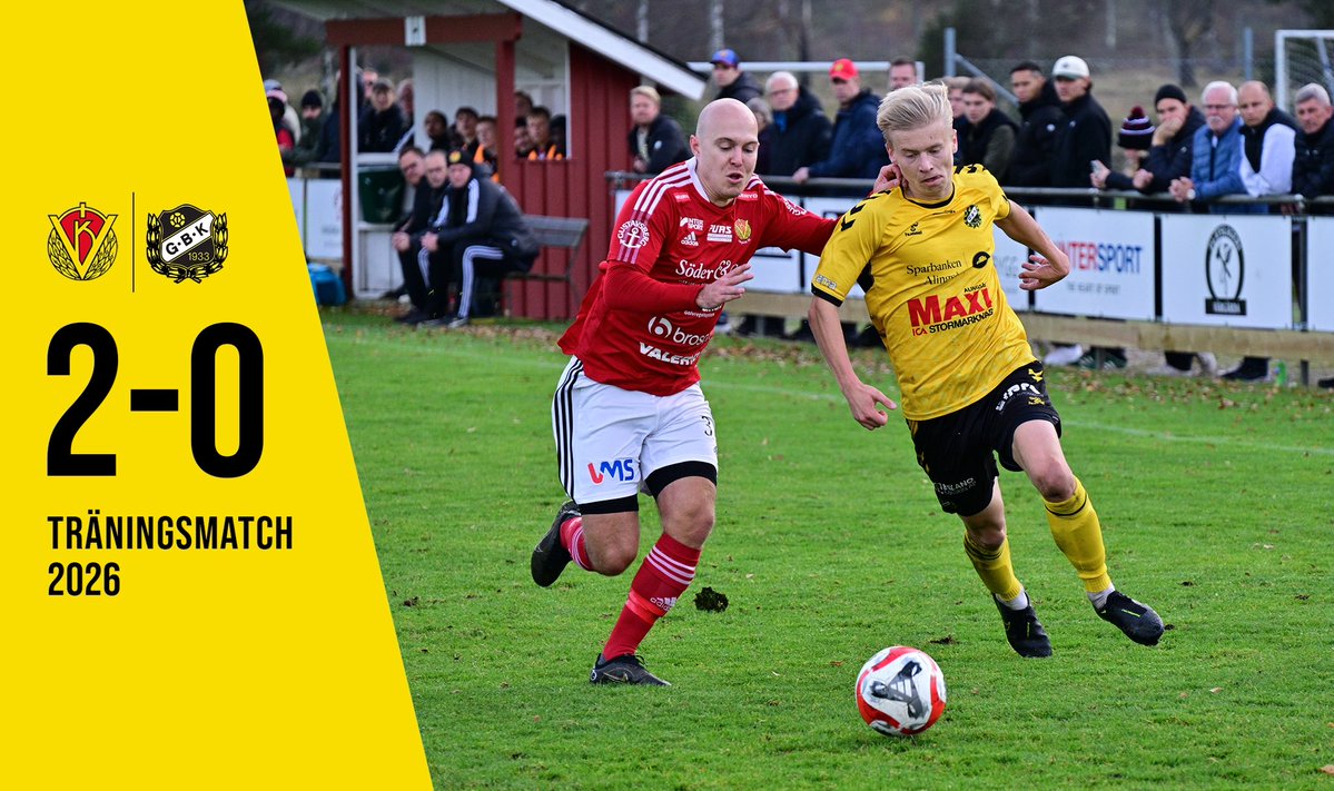 Under lördagen genomfördes årets första träningsmatch där Gerdsken fick se sig besegrade mot Vårgårda på Tånga Hed.

Läs mer👇
🔗 gerdskensbk.se/gerdskensbk-al…

📸 Staffan Nilsson Hallingsjö