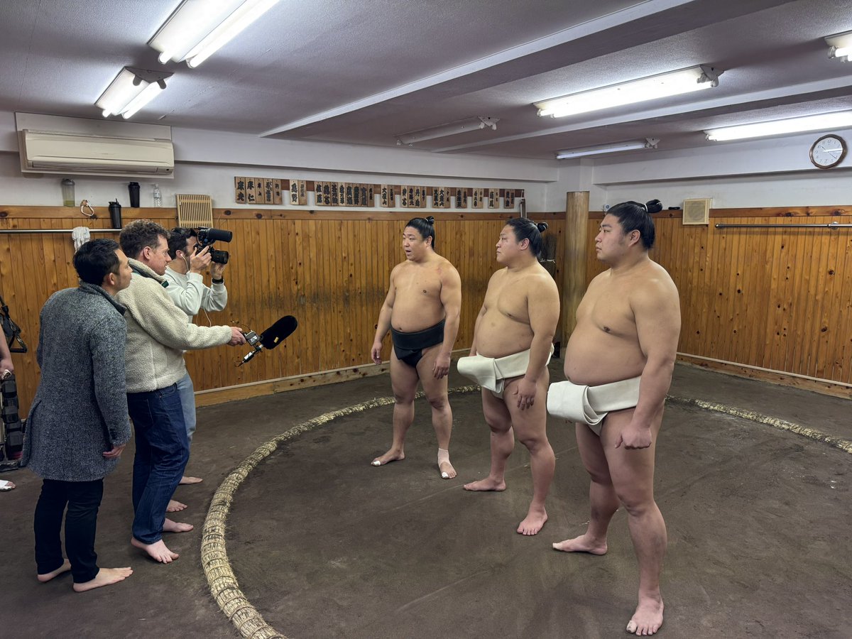 百点相撲 tweet media