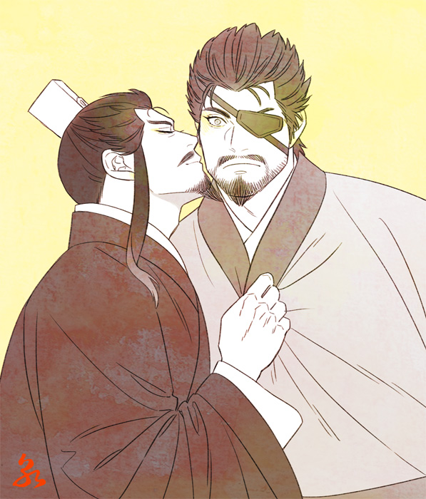 #一日一惇操 
不意打ち