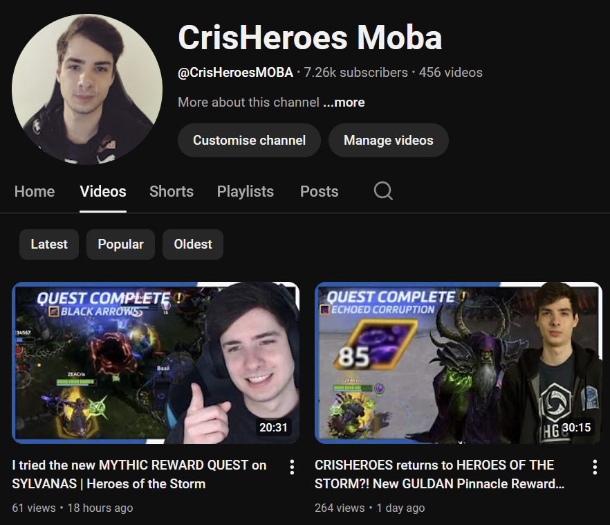 CrisHeroes tweet media