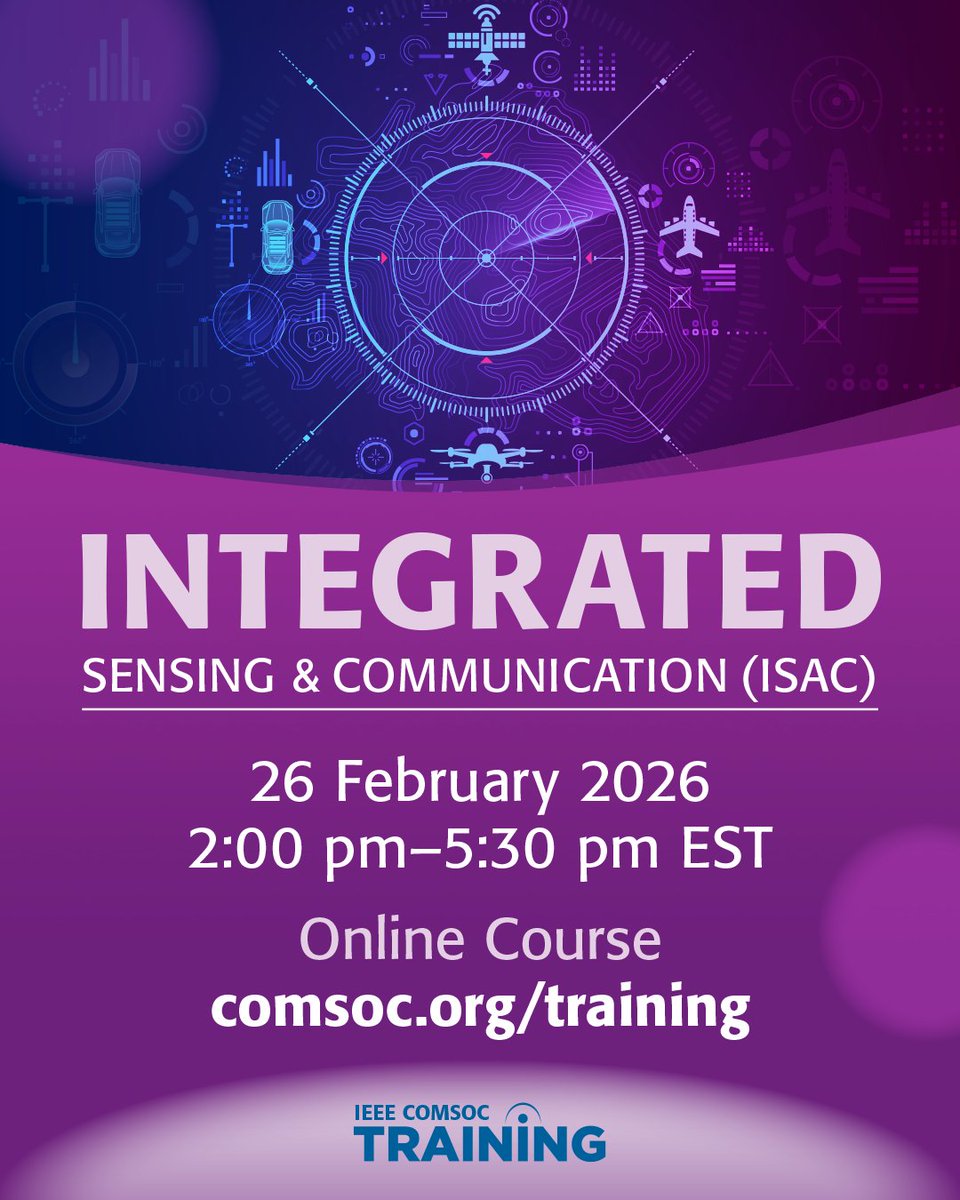 IEEE ComSoc tweet media