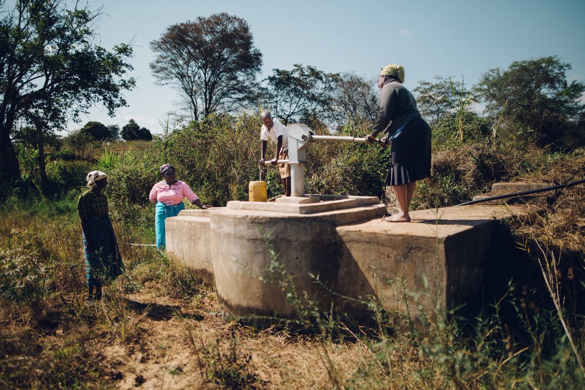There are 4 weeks until #WorldWaterDay 2026! This year's theme highlights the relationship between water and gender equality. To learn more about how sand dams are empowering women and girls with access to water, watch our film The Water Women of Wambiti: sanddamsworldwide.org.uk/the-water-wome…