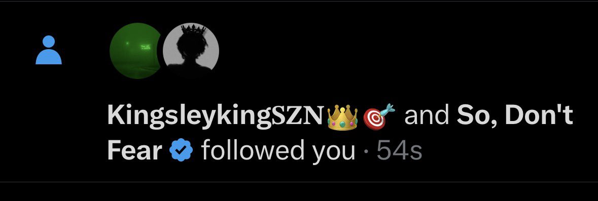 Omo king of dart just followed me
Really appreciate 🤯