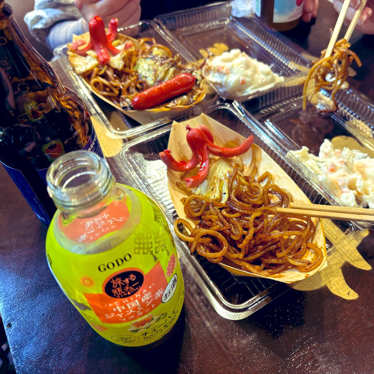 本日はぬいFesお疲れ様でした！お立ち寄りくださった皆さまありがとうございました。帰りに焼きそば食べて今日は早めに帰って来ました😋