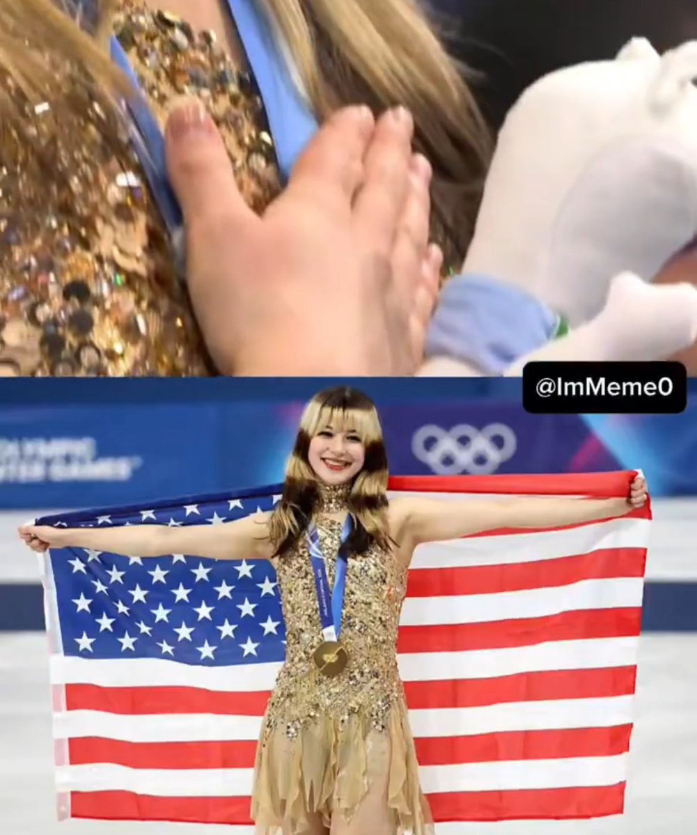 Leftists cannot fathom that conservatives still don't hate them as much as they hate us.

Conservatives know Alysa Liu is woke, they just don't care.

They still support her on the world's stage because she's a proud American.