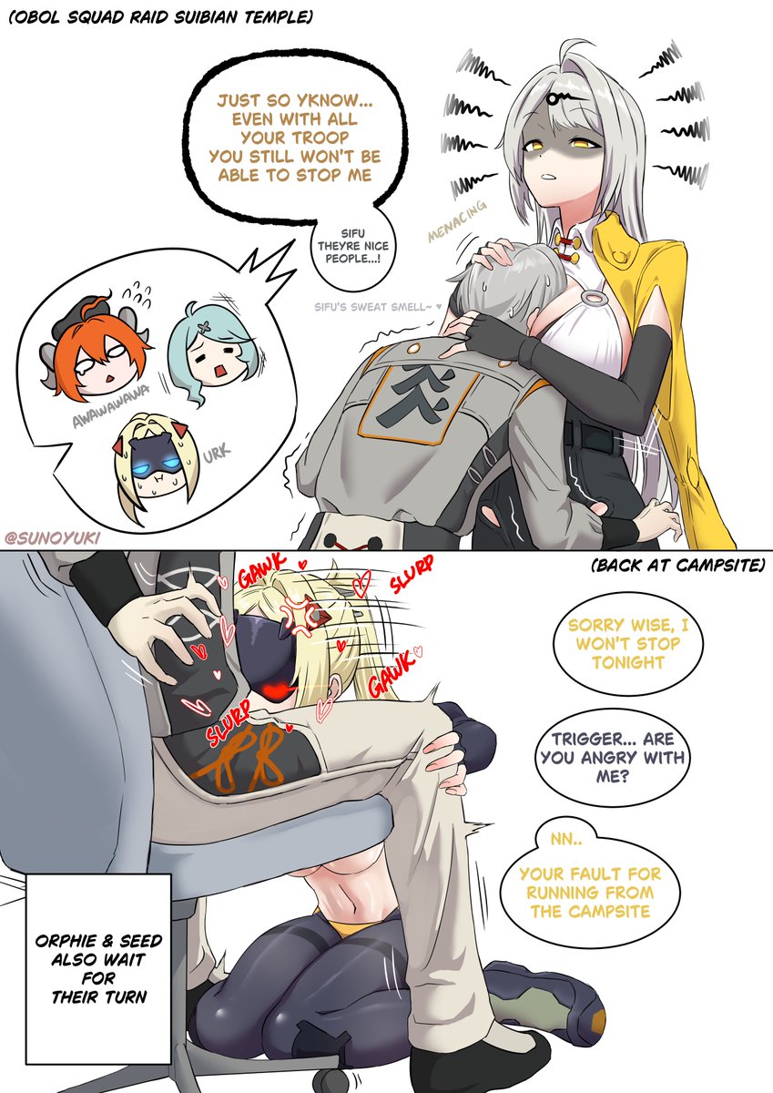 sunoyukey's tweet photo. back when Obol tried raiding the Suibian Temple😅
(repost)
#zzzero #ZenlessZoneZero https://t.co/A0a4CaFi6s