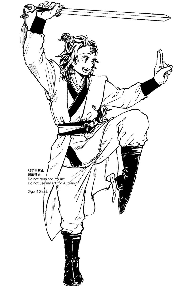 gen10hi22's tweet photo. ねこさんも描きたかったけど趣味全開のらくがきをしてました https://t.co/h2U5YzvUlE