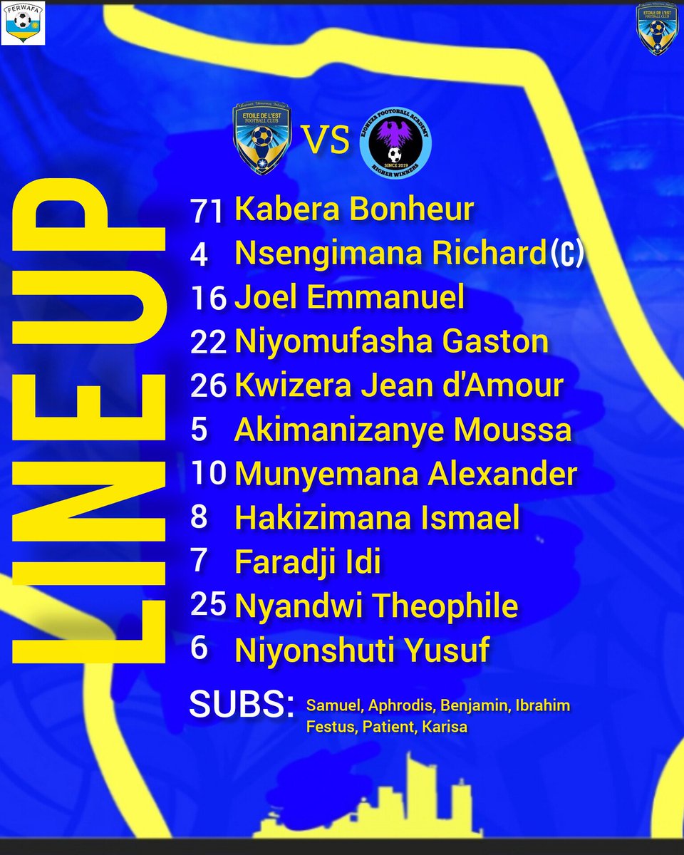 ETOILE DE L'EST FC tweet media