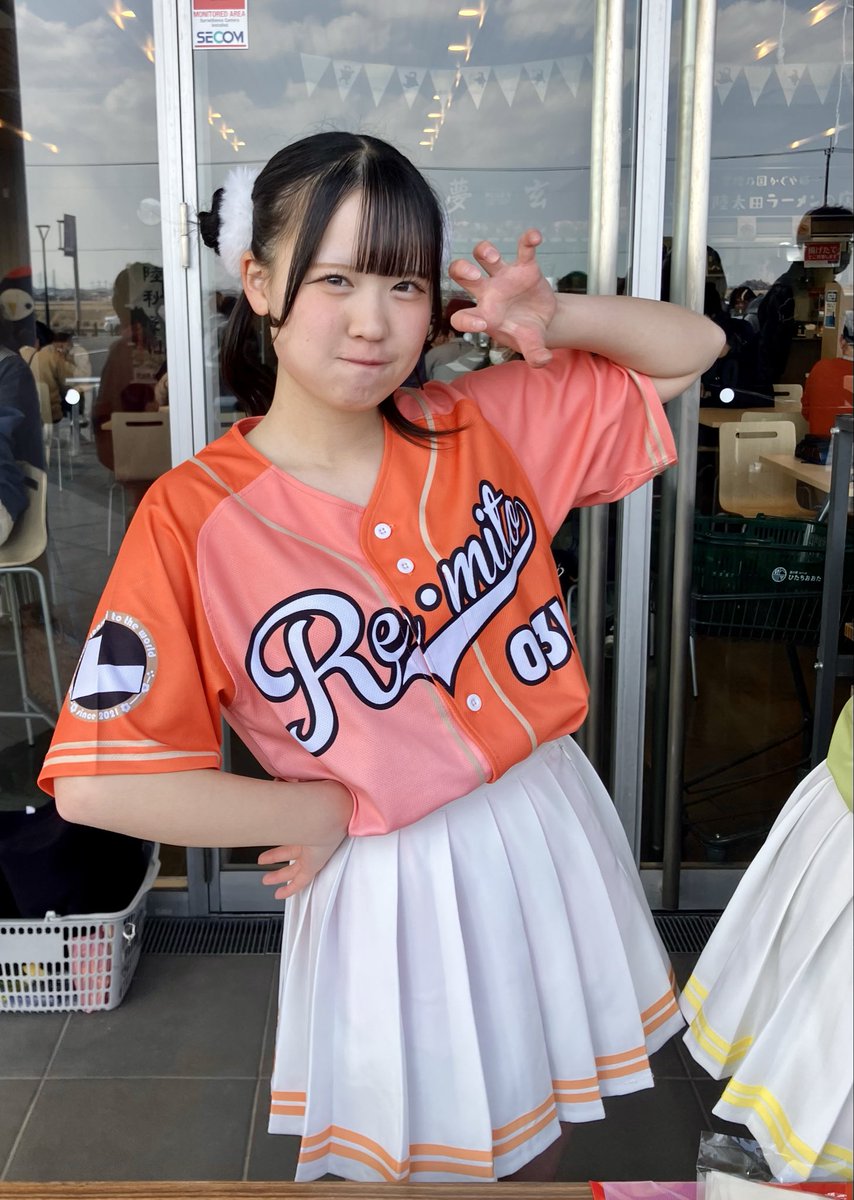 よっ❗️ オレンジ色のにくいやつ😉❣️ #レミト #ゆう #推し