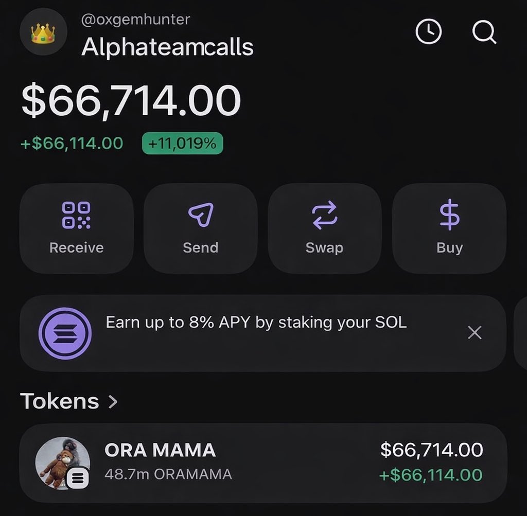 ØXGEM💎HUNTER tweet media