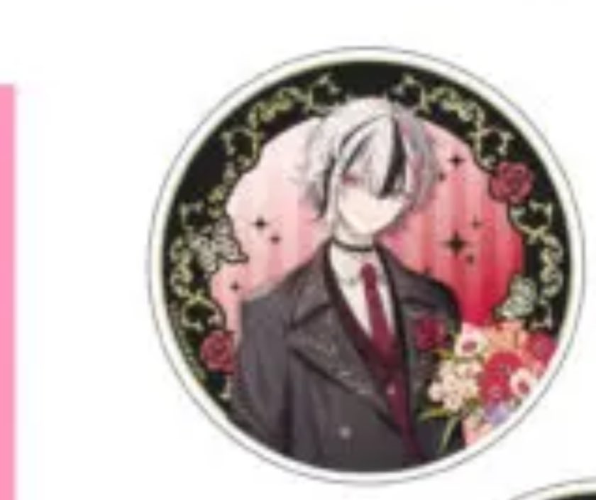 譲渡・買取】 悪魔執事と黒い猫 あくねこ グラッテ アクリルコースター