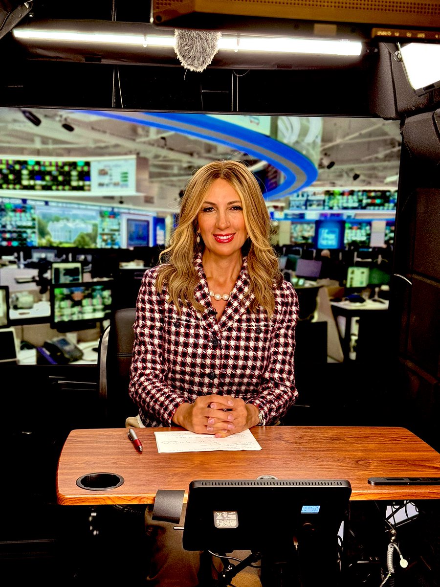 Just went LIVE on <a href="/foxandfriends/">FOX & Friends</a> with host <a href="/GriffJenkins/">Griff Jenkins</a>. Discussion on Iran. Footage soon!