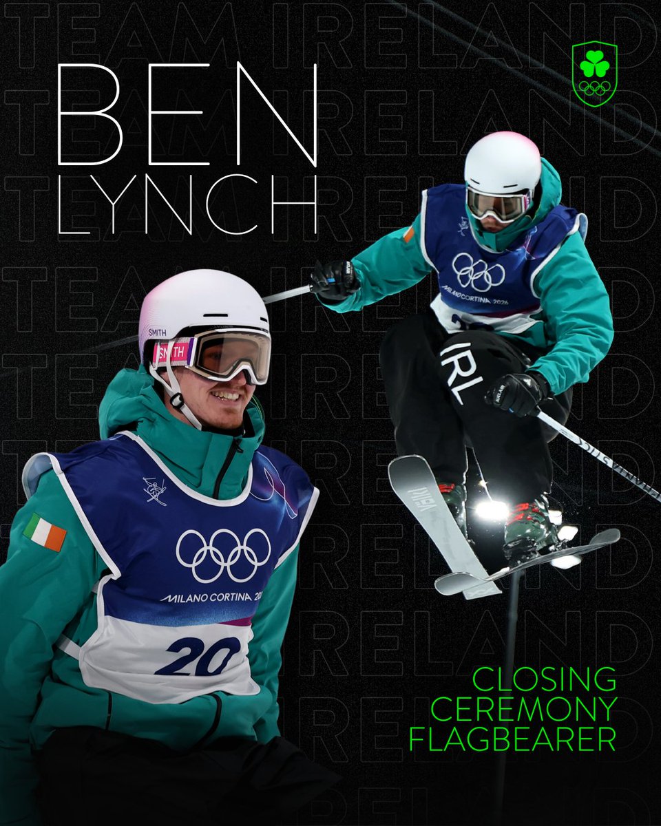 Team Ireland tweet media