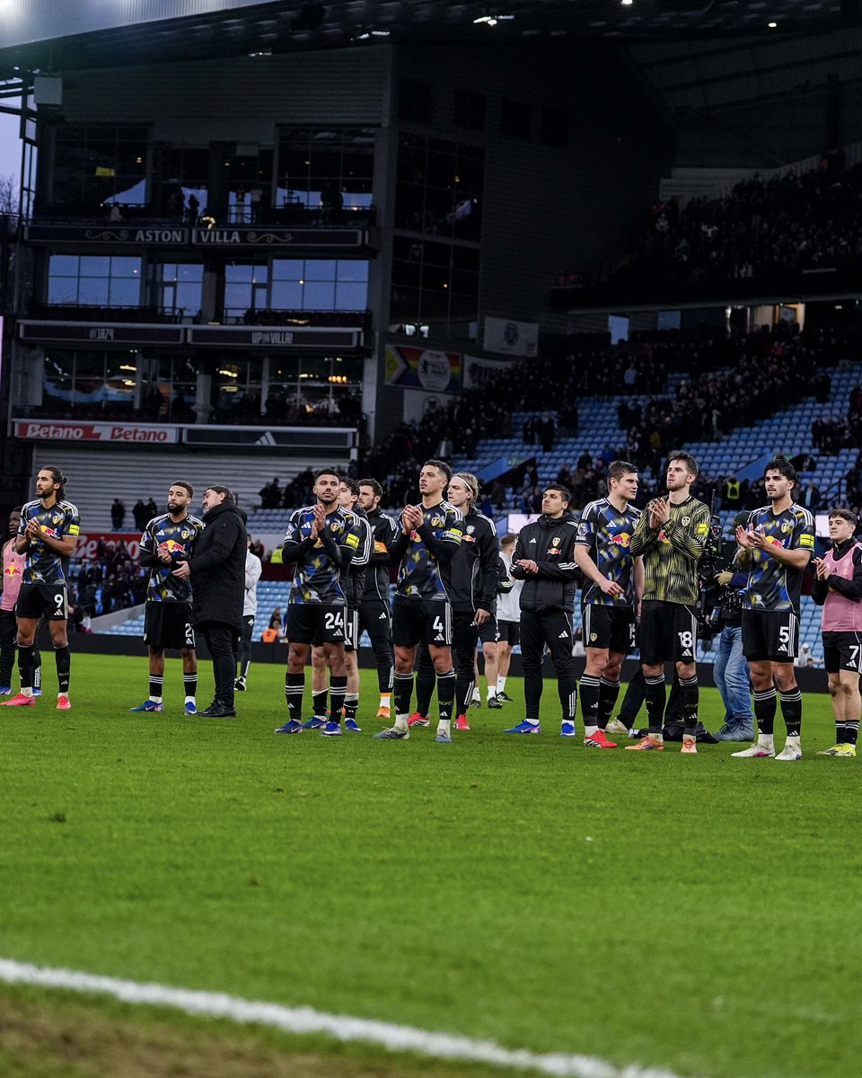 Strong away performance but left frustrated. Another point. Amazing travelling support as always 👏🏽