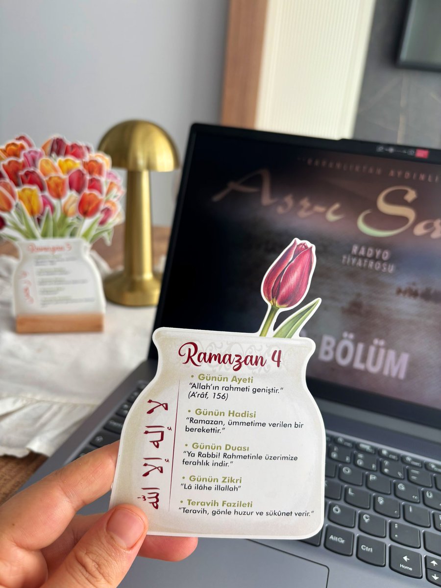 Güzel geçirilmiş bir ramazan ruha bayramdır..