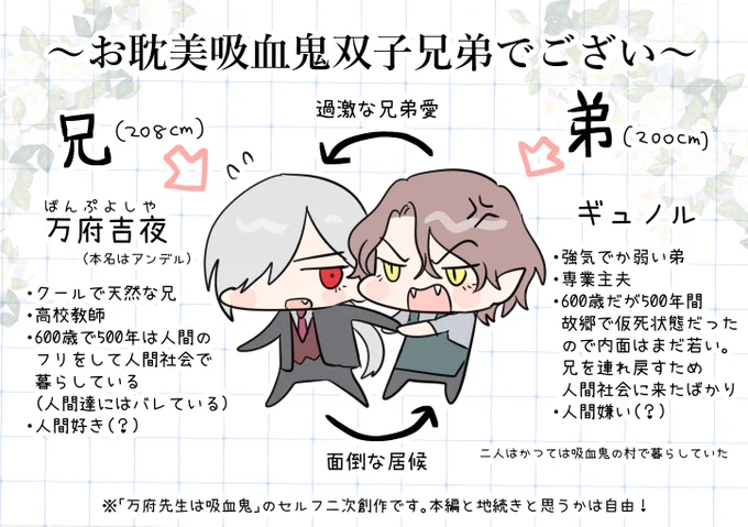 もっと簡易なキャラ表! 