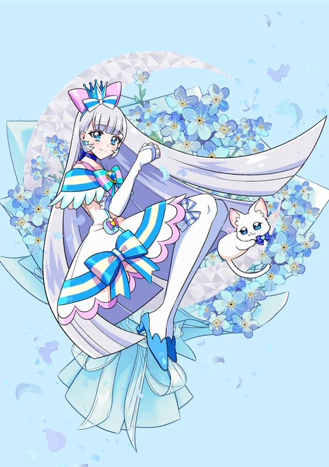 .°˖✧ キュアニャミー ✧˖°. #猫の日