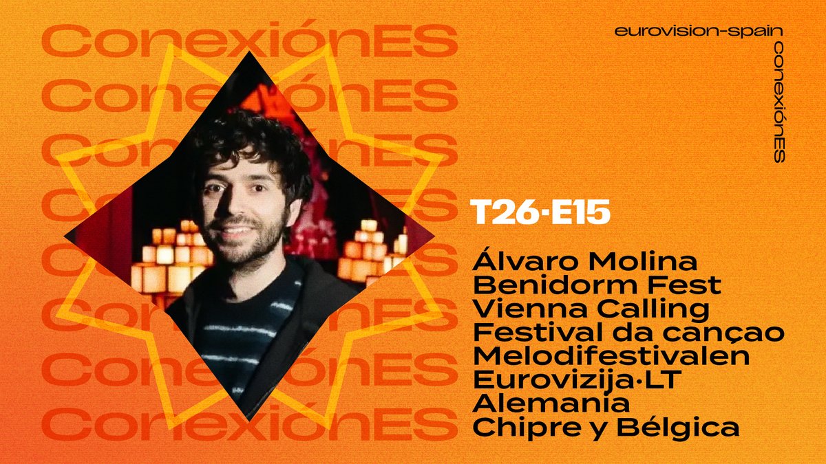 Superdomingo en Conexión E-S! 🥳

- Análisis del desglose de votos del Benidorm Fest +
charla con Álvaro Molina, diseñador de los sets
- Repaso a Austria, Portugal, Suecia y Lituania
- Semáforo de Alemania y opinión de Chipre y Bélgica

⏰ A las 21:00 CET
eurovision-spain.com/conexion-e-s-r…