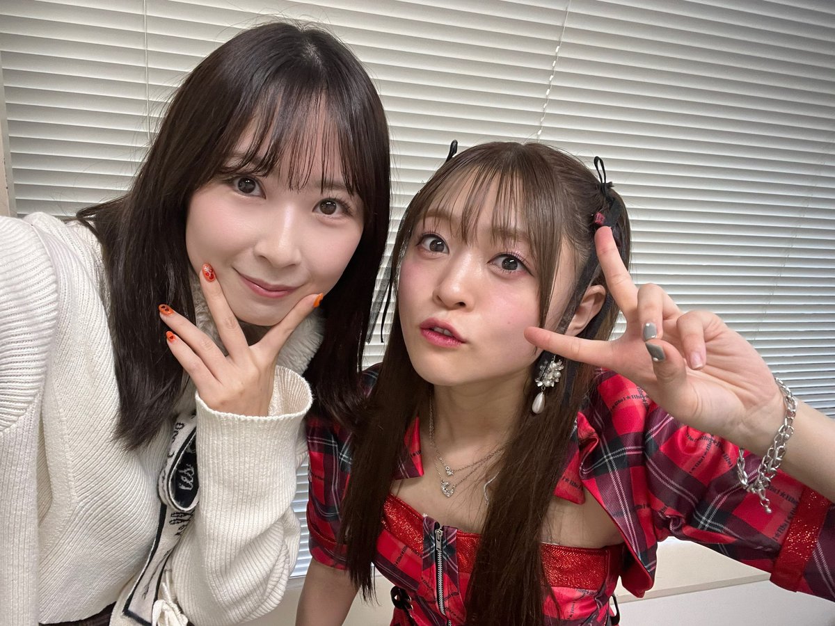 観に行ってきた☺️♡ みーんな可愛かった‼︎幸 久々にみんなと写真