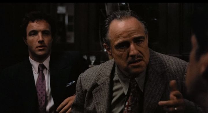 "Acepté recibirlo porque oí que usted era un hombre serio, digno de respeto. Pero debo rechazar su propuesta. Le daré mis razones. Es verdad, tengo amigos en la política; los pierdo si saben que estoy en drogas y no en el juego".  

Vito Corleone (El Padrino I).