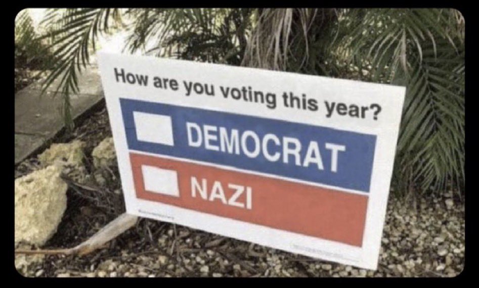 marshall_d33672's tweet photo. Remember you choose Nazi! Shut- up and pay your taxes!...-oops your tariffs! After which we'll deport your ass, with your family and friends!
#HispanicsforTrump #BlackHistoryMonth
#stupidNiki https://t.co/aJN1xta6Gk