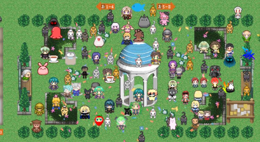 イベントの最後に記念撮影を行いました。最後とってもにぎやかに終われてうれしかったです。
また来年お会いできれば幸いです！
※このあとまだいくつかお知らせがございます。