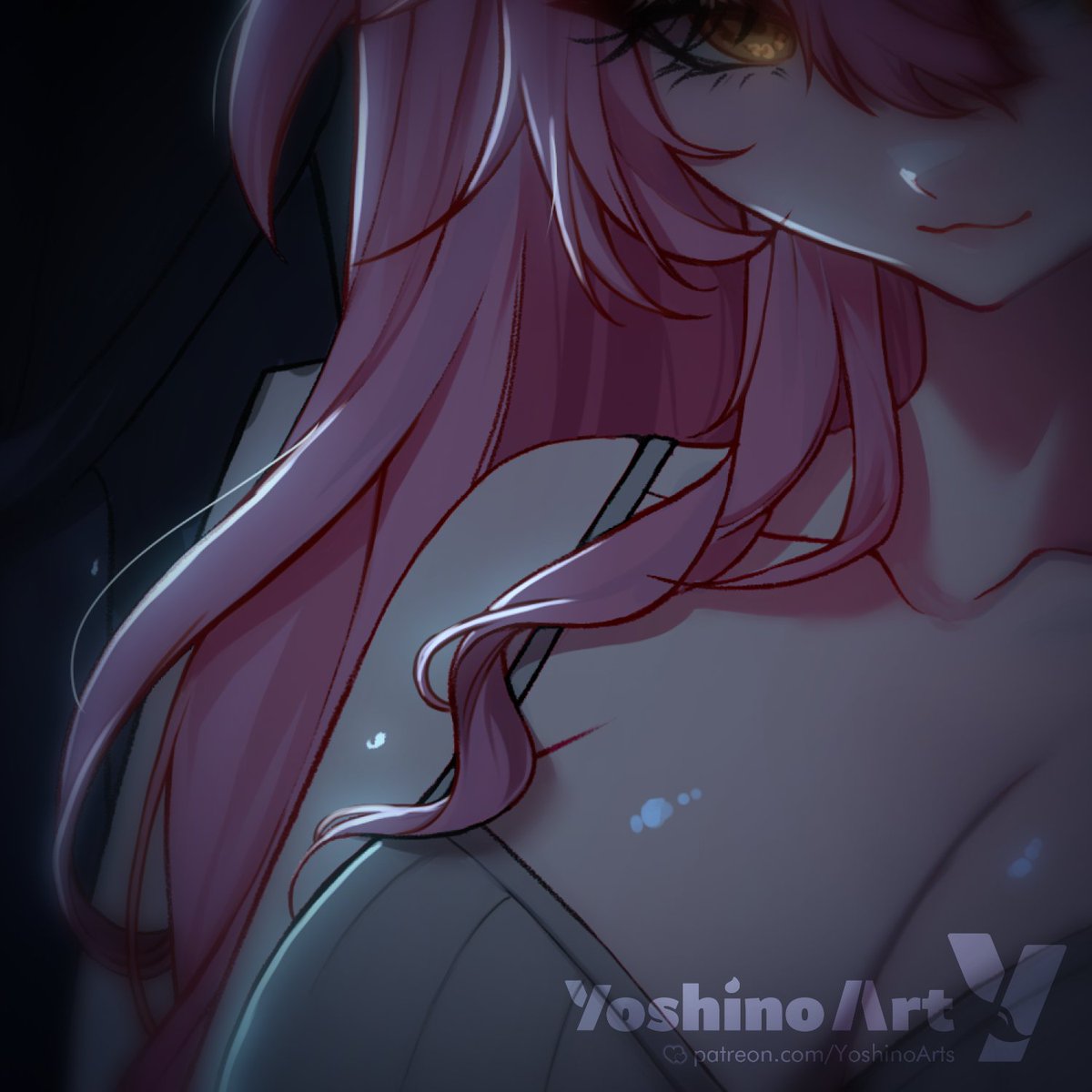 February's art prizes are almost all ready 💖 You can still get them, before the month ends!

Raora &amp; Nico Robin arts are waiting for you 😊