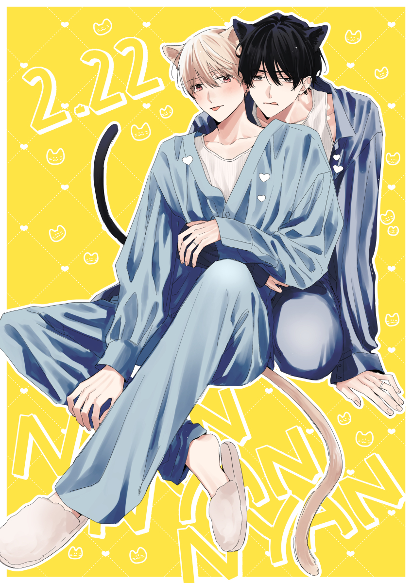 💛🐱222🐱💛
コスラバ10巻＆短編集発売まであと4日です💄