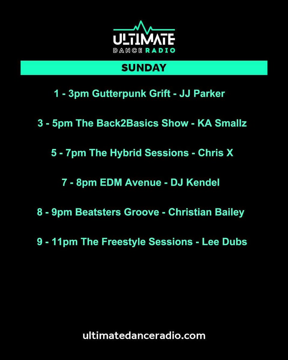 ultimatedanceradio tweet media