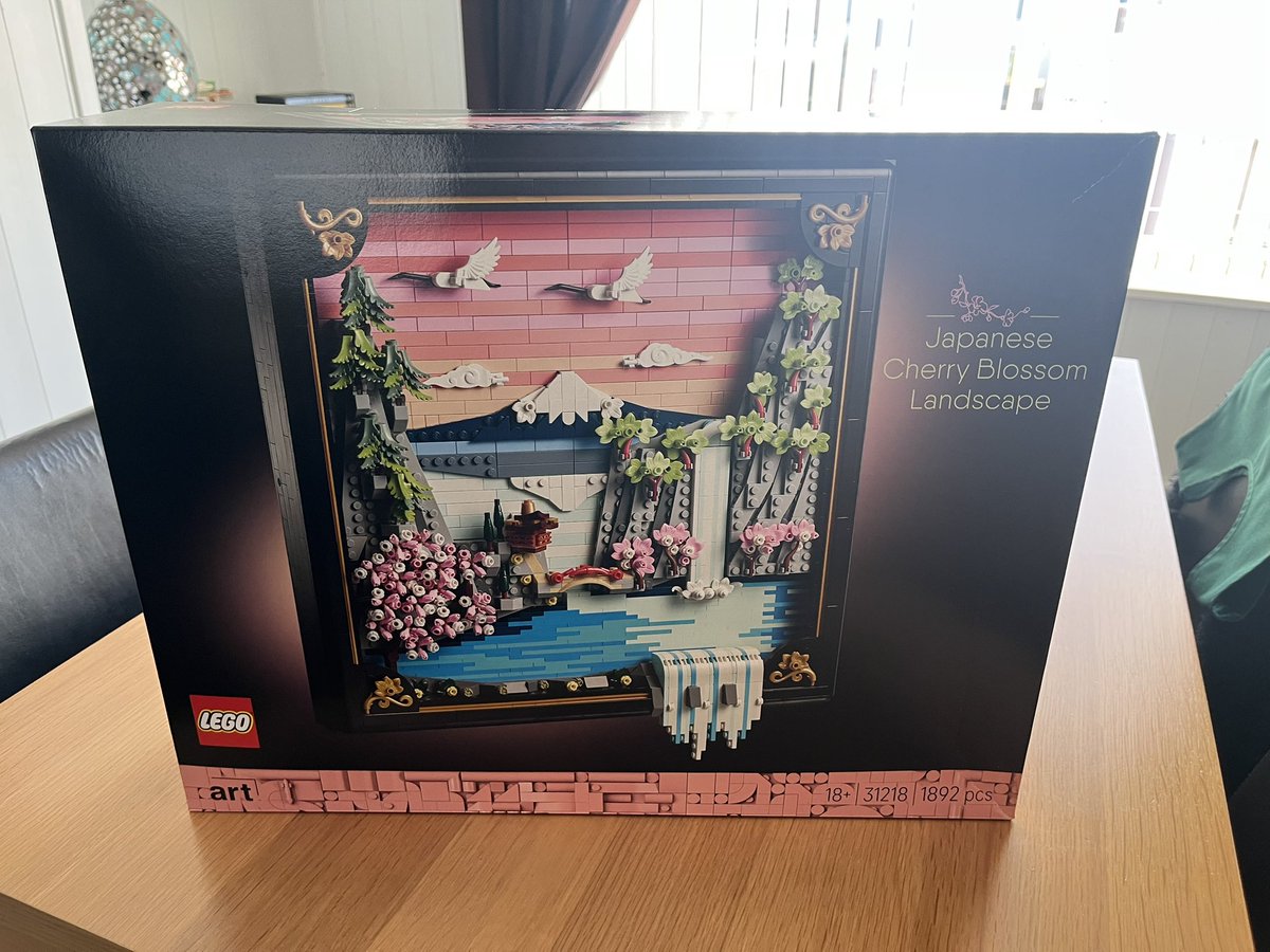 Build this or watch the snooker? 😩😍