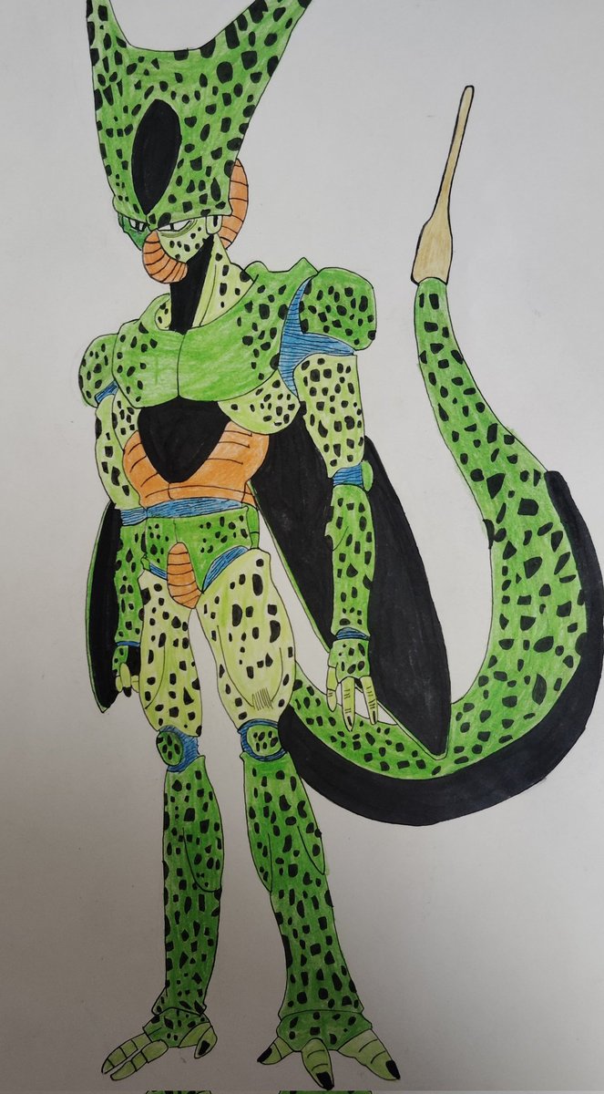 Post by 90 on X: セル(第一形態)