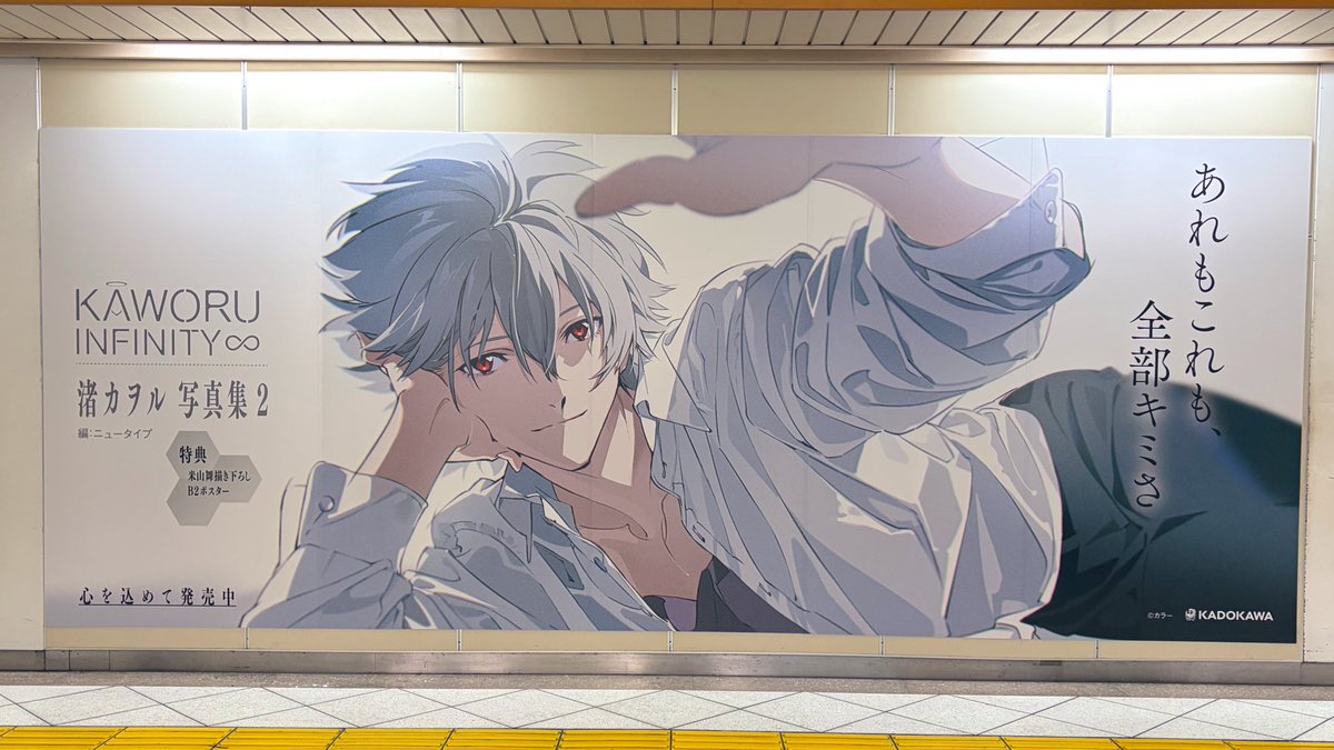 からの、ついでのカヲルくん。