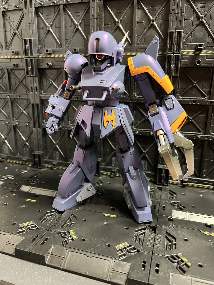 工房いやさかさんのガレージキット 1/24エクルビス完成しました