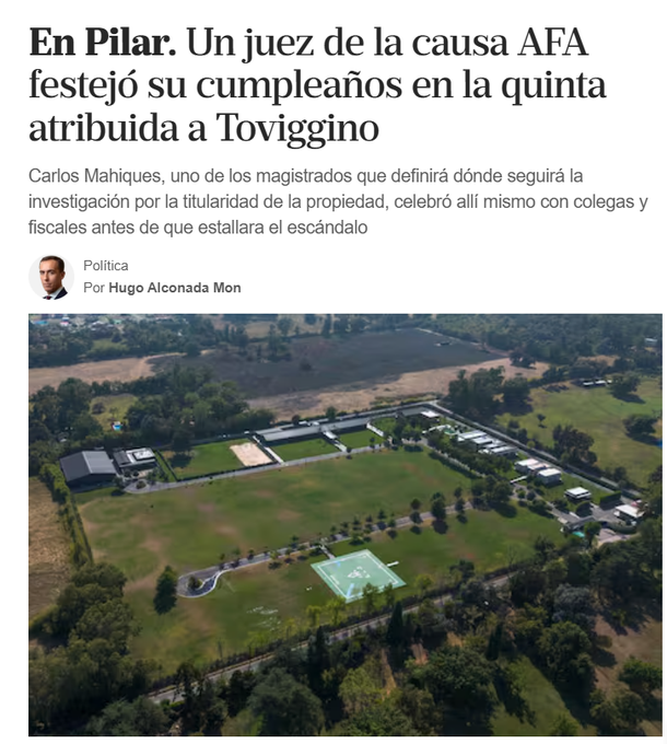 ¿Saben por qué Toviggino amenazó a Verón y ayer lo hizo con el presidente de Atlético Tucumán? Porque tiene la impunidad asegurada. Sabe que nunca irá preso. El país está roto