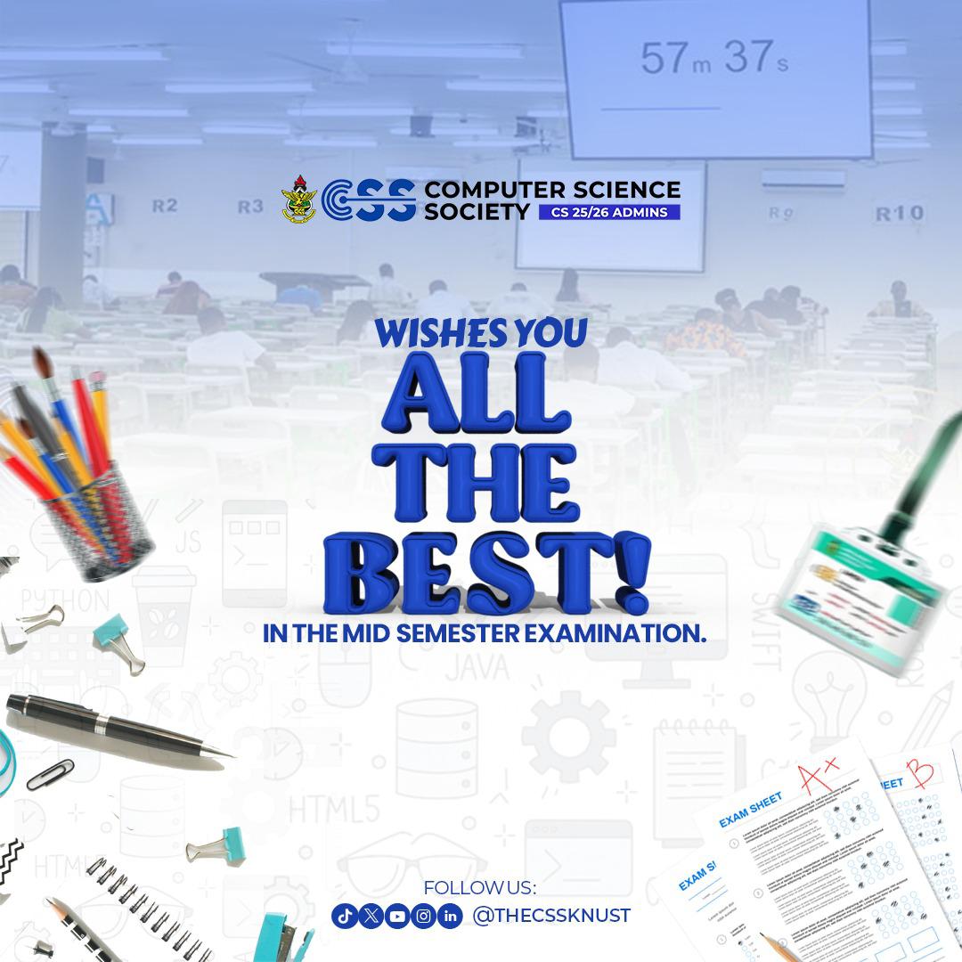 Computer Science Society - KNUST tweet media
