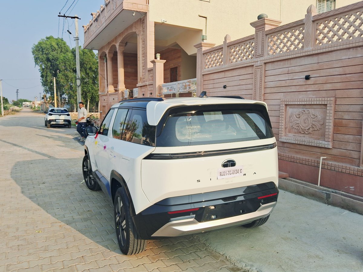 हर हर महादेव 🙏
#tatasierra 
#tatapower