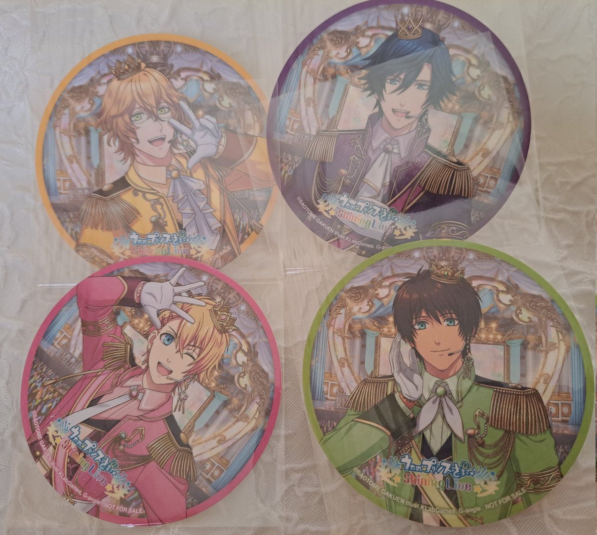 交換】うたプリ ブロメイト 2026 特典 オリジナルコースター