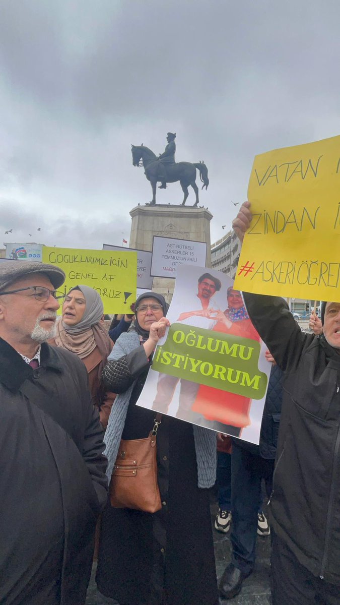 #AskeriÖğrencilerMasumdur