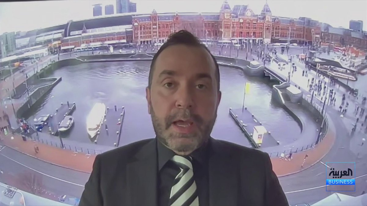 الباحث في الشؤون الاقتصادية الأوروبية ريان رسول: هناك بعض المؤشرات التي تحفّز الدخول للأسواق الأوروبية. يوجد رغبة بالابتعاد عن التركز في الأسواق الأميركية والأسهم الأوروبية عند مستويات جاذبة مقارنة بأسهم وول ستريت. قطاعات الدفاع والمنتجات الفاخرة والبنوك وقطاع الطاقة والطاقة المتجددة في أوروبا لديها فرصة قوية هذا العام جرس الإغلاق _Business lara_bn 